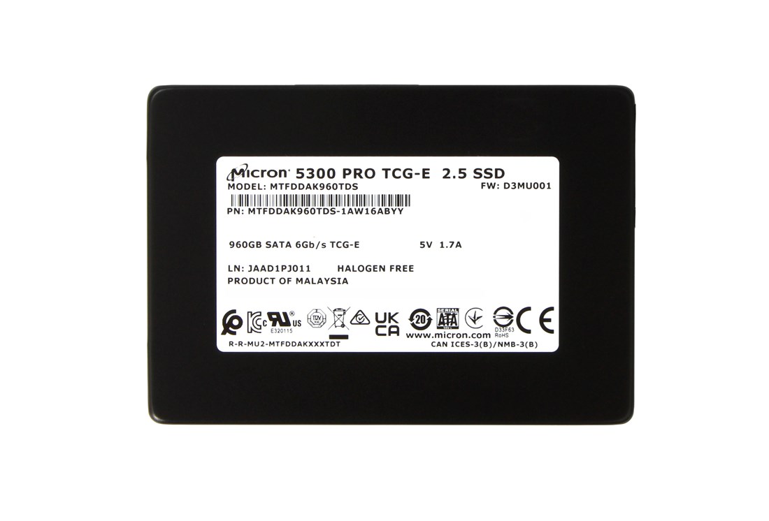 MICRON MTFDDAK960TDS-1AW16ABYY  