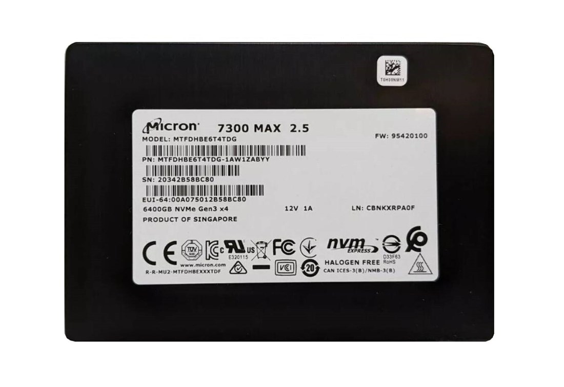 MICRON MTFDHBE6T4TDG-1AW1ZABYY  