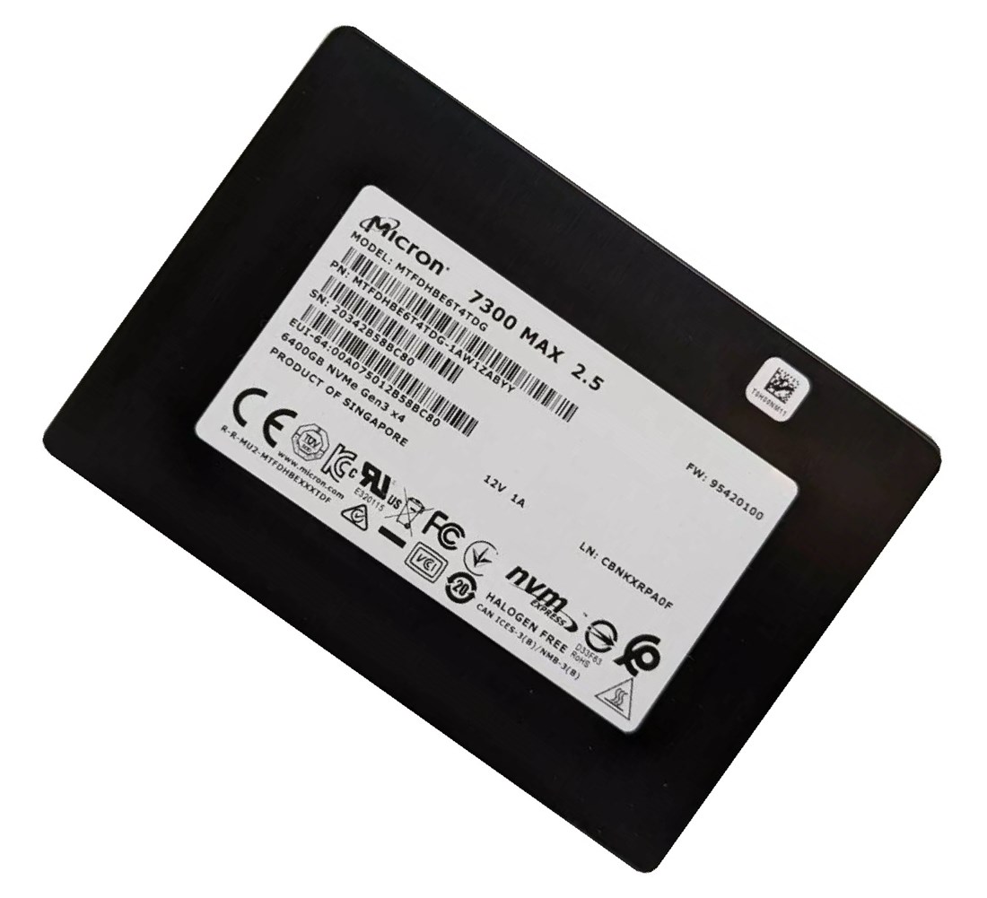 MICRON MTFDHBE6T4TDG-1AW1ZABYY  