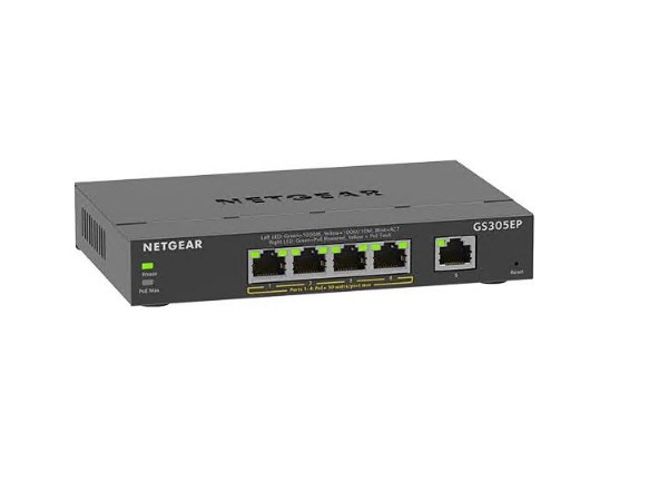 NETGEAR GS305EP-100NAS  