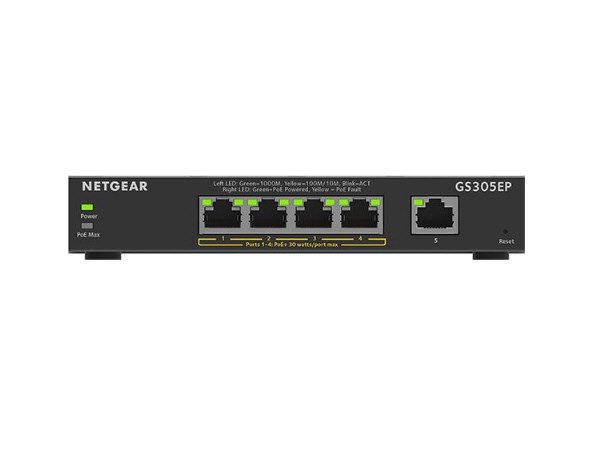 NETGEAR GS305EP-100NAS  