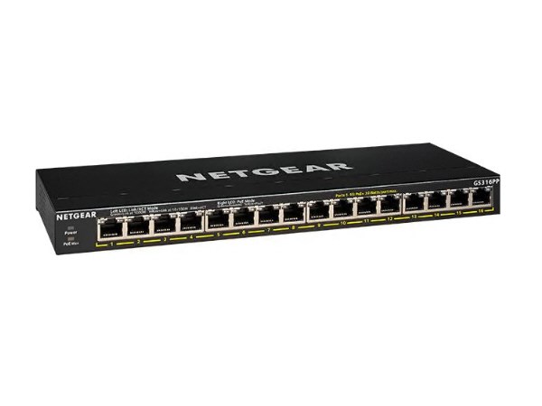 NETGEAR GS316P-100NAS  