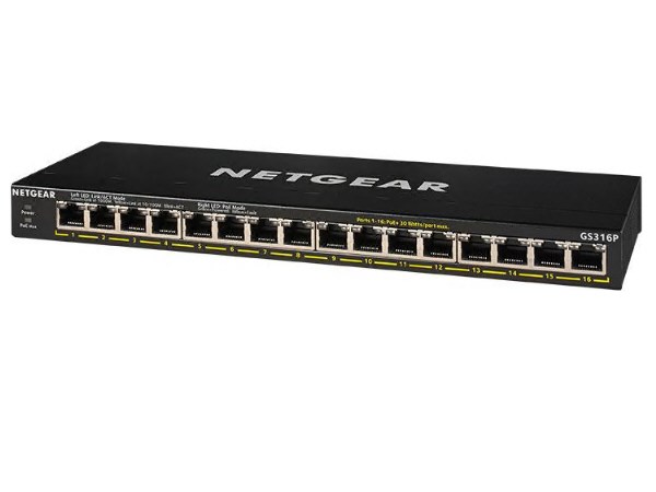 NETGEAR GS316P-100NAS  
