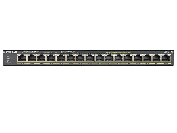 NETGEAR GS316P-100NAS  