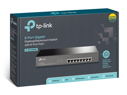 TP-LINK TL-SG1008MP  