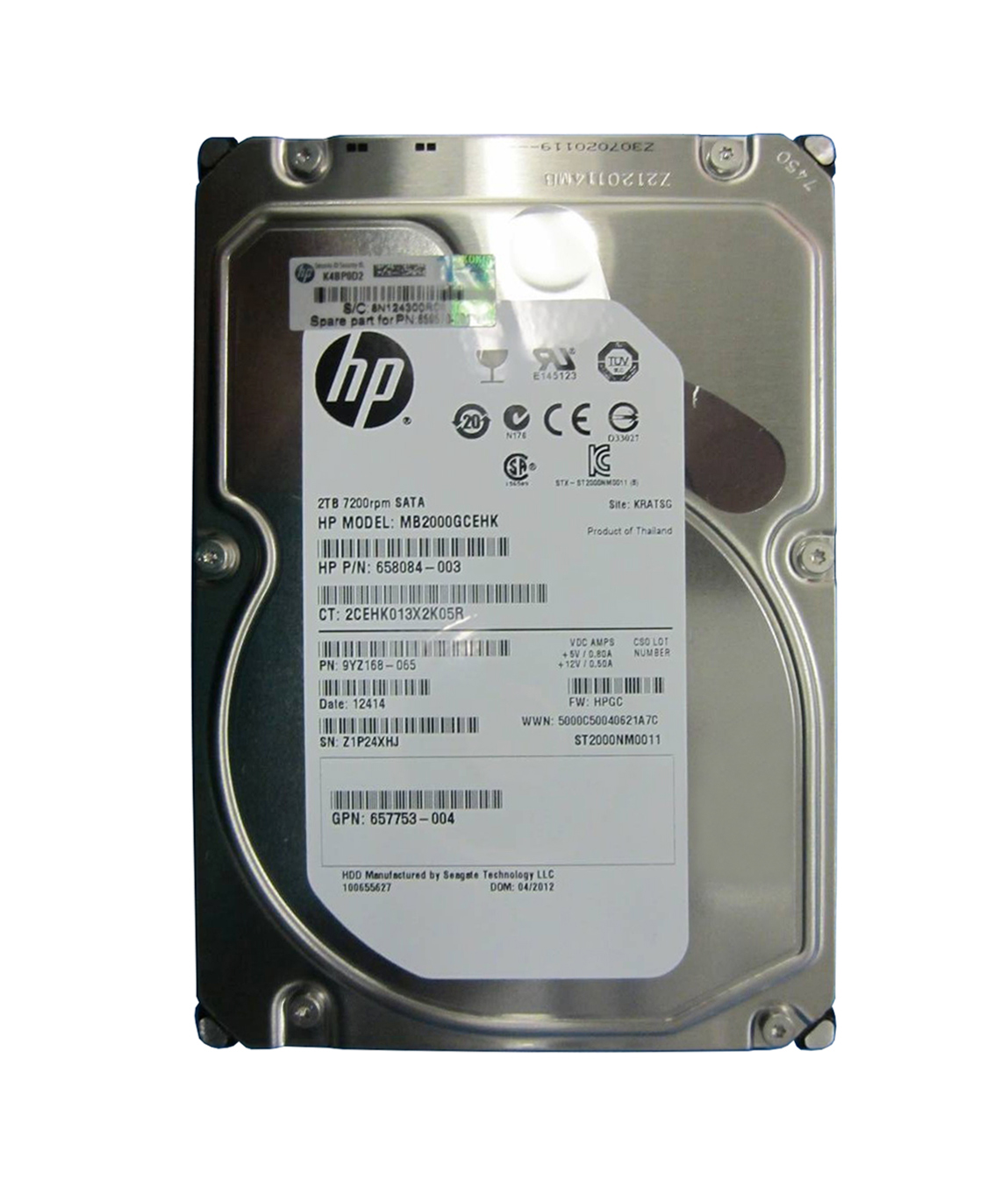 undefined 658102-001  