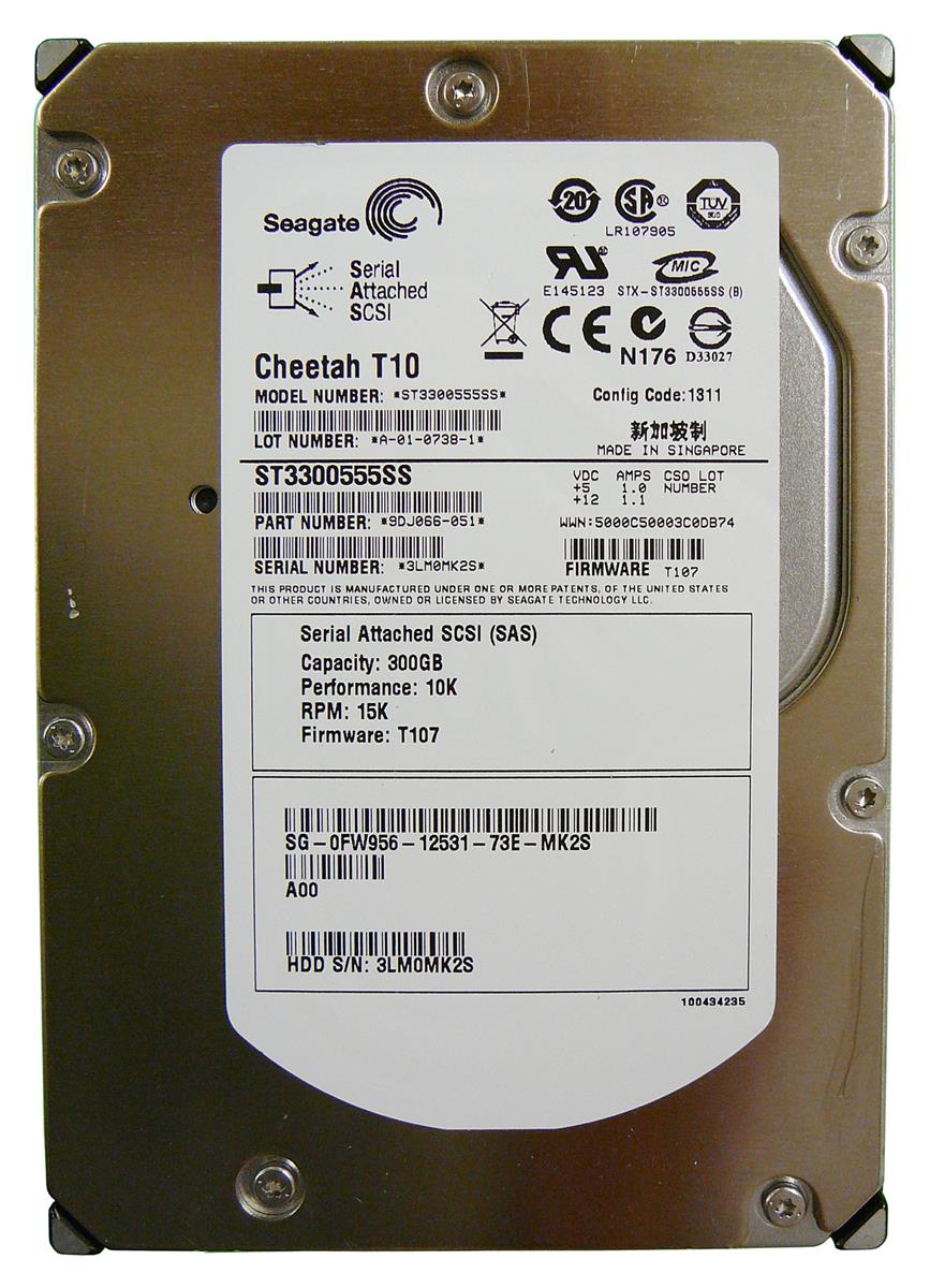 undefined ST3300555SS  