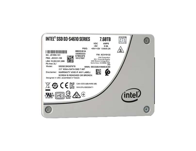 undefined SSDSC2KG076T801  