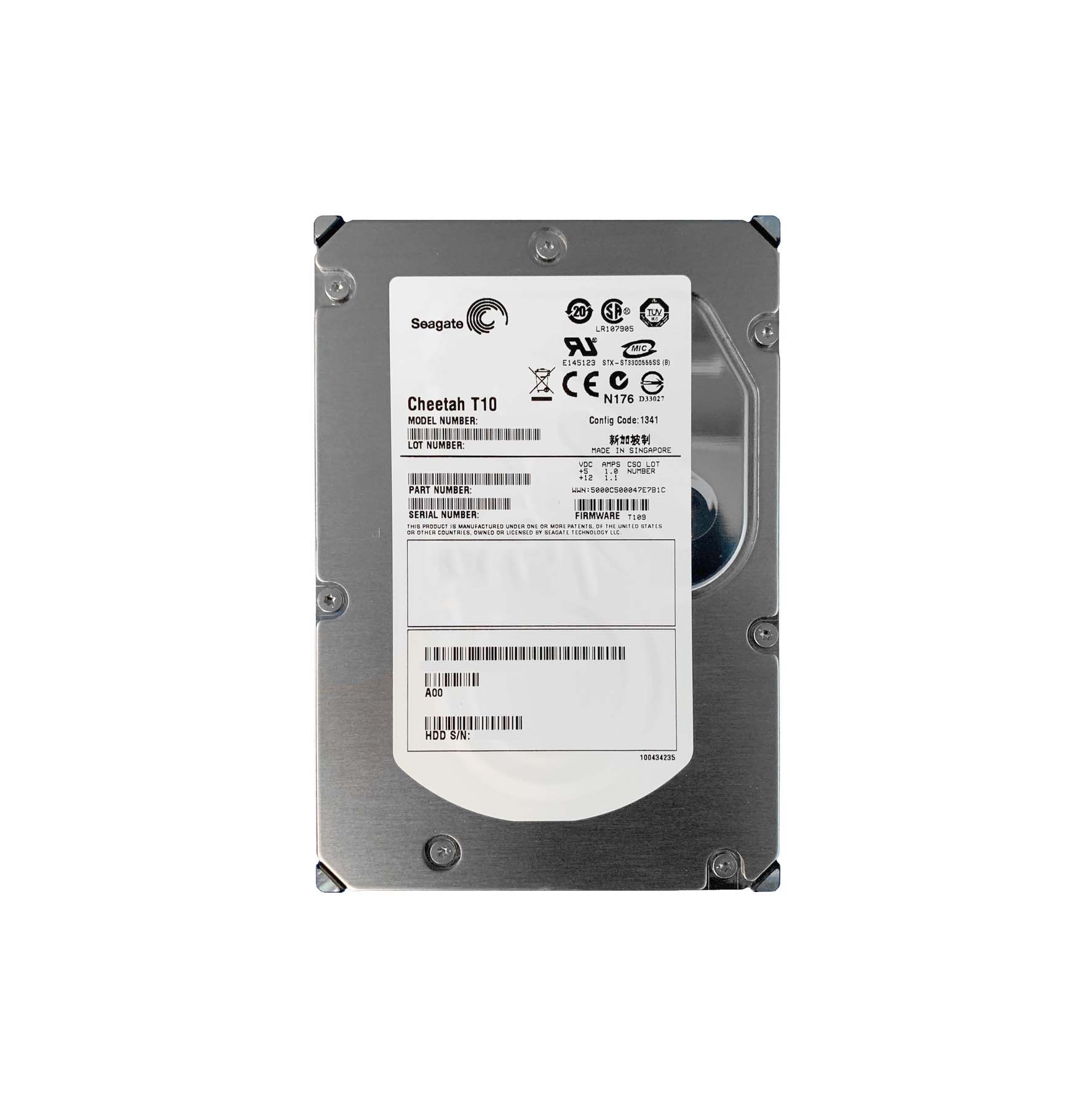 undefined ST3300555SS  
