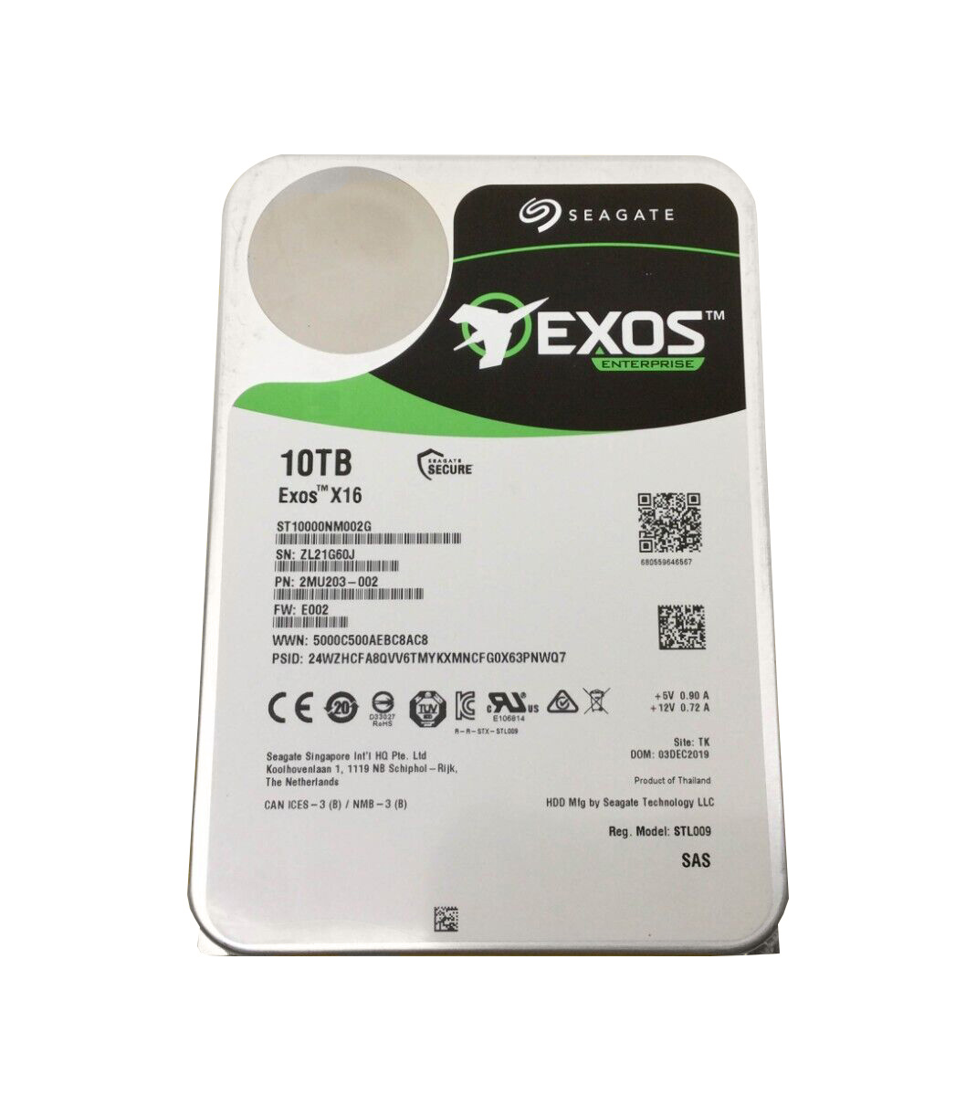 undefined ST10000NM002G  