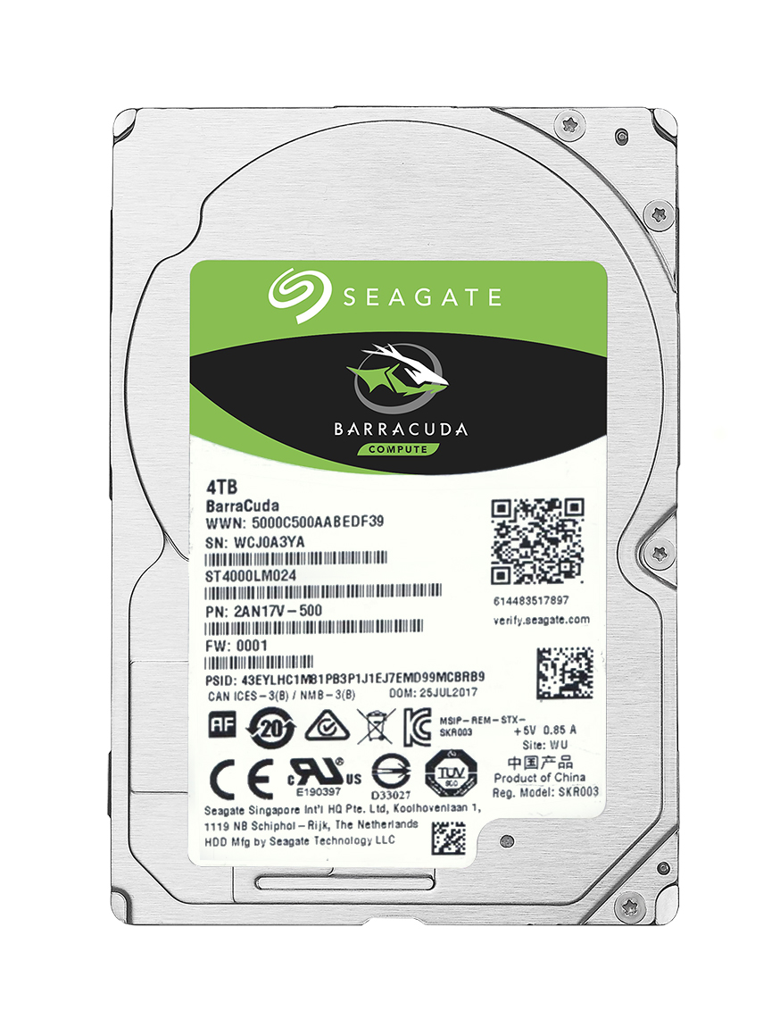 undefined ST4000LM024  